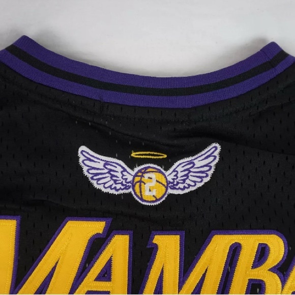 NWT [Headgear Classics] Kobe Bryant Legend Mamba Jersey #8 & #24 Men’s XS/S/M/L - Picture 6 of 15
